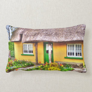 Irish Cottage Lumbar Pillow Kussen