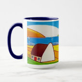 Irish Cottage Mok (Links)