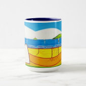 Irish Cottage Mok (Midden)