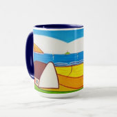 Irish Cottage Mok (Voorkant links)