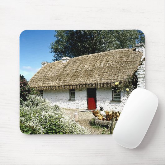 Irish Cottage Muismat (Met muis)