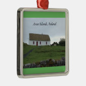 Irish Cottage Ornament Aran Islands Ierland (Rechts)