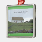 Irish Cottage Ornament Aran Islands Ierland (Links)