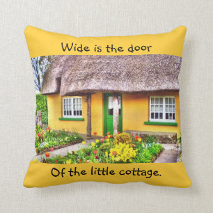 Irish Cottage Pillow Kussen