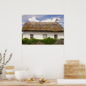 Irish Cottage Poster (Keuken)