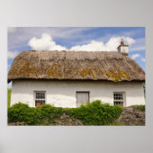 Irish Cottage Poster (Voorkant)