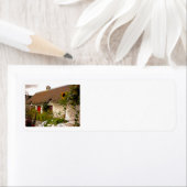 Irish Cottage retour adres labels (Insitu)