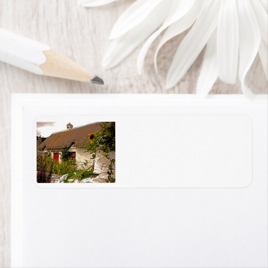 Irish Cottage retour adres labels (Insitu)