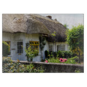 Irish Cottage Snijplank (Voorkant)