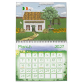 Irish Cottages Calendar Kalender (Mar 2027)
