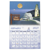 Irish Cottages Calendar Kalender (Jan 2027)