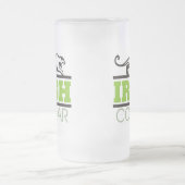 Irish Cougar Gift Matglas Bierpul (Center)