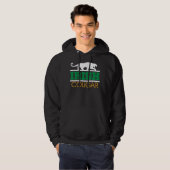 Irish Cougar Hoodie (Voorkant volledig)