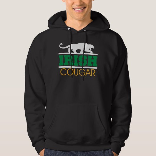 Irish Cougar Hoodie (Voorkant)
