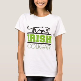 Irish Cougar T-shirt