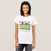 Irish Cougar T-shirt (Voorkant volledig)