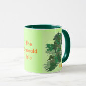 Irish Counties Map Ireland Mok (Voorkant rechts)