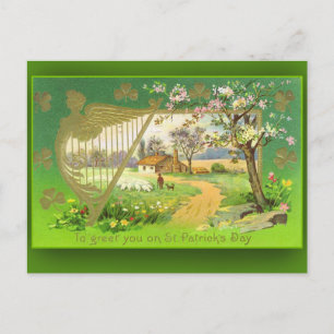  Irish Countryside Illustration Cards Briefkaart