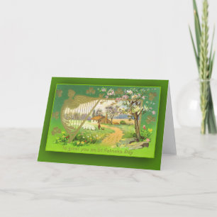  Irish Countryside Illustration Cards Kaart