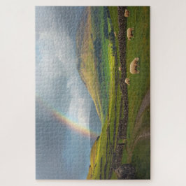 Irish Countryside Jigsaw Puzzle Legpuzzel