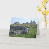 Irish Countryside Notecard Kaart (Gele Bloem)
