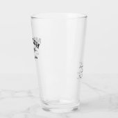 Irish County Armagh Ireland Persoonlijke tekst Glas (Links)