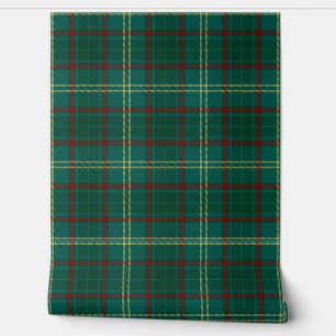 Irish County Armagh Tartan Plaid Behang