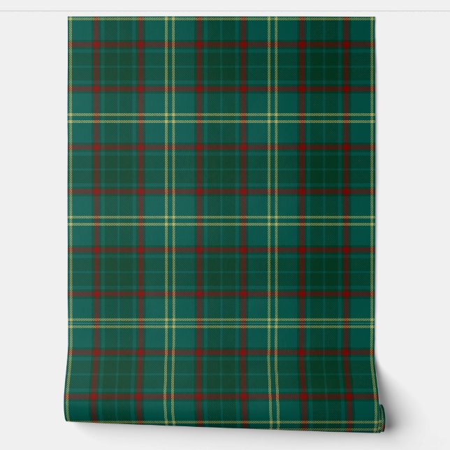 Irish County Armagh Tartan Plaid Behang (Afrollen)