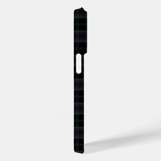 Irish County Carlow Tartan gepersonaliseerd Case-Mate iPhone Case (Achterkant / Rechts)