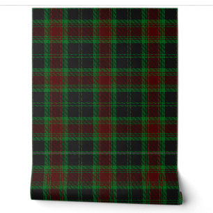 Irish County Carlow Tartan Pset Behang