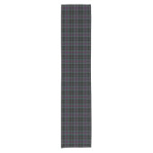 Irish County Carlow Tartan Pset Korte Tafelloper (Voorkant)