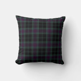 Irish County Carlow Tartan Pset Kussen