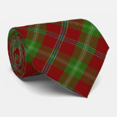 Irish County Connemara Tartan Stropdas (Opgerold)