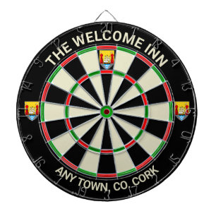 Irish County Cork Ireland Dartboard Dartbord