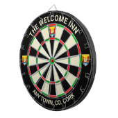 Irish County Cork Ireland Dartboard Dartbord (Voorkant Rechts)