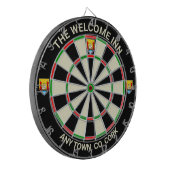 Irish County Cork Ireland Dartboard Dartbord (Voorkant Links)