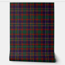 Irish County Cork Tartan Plaid Behang