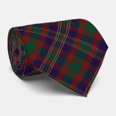 Irish County Cork Tartan Stropdas (Opgerold)