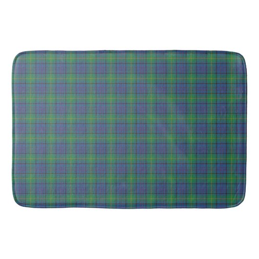 Irish County Donegal Tartan Badmat (Voorkant)