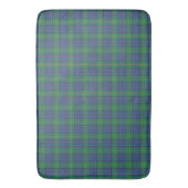 Irish County Donegal Tartan Badmat (Voorkant Verticaal)