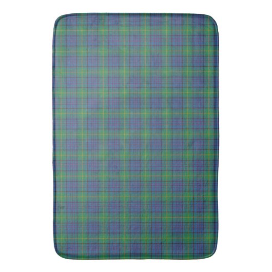 Irish County Donegal Tartan Badmat (Voorkant Verticaal)