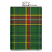 Irish County Donegal Tartan & Crest Heupfles (Achterkant)