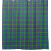 Irish County Donegal Tartan Douchegordijn (Voorkant)