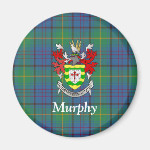 Irish County Donegal Tartan en wapenschild Magneet