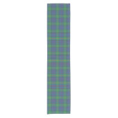 Irish County Donegal Tartan Korte Tafelloper (Voorkant)