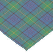 Irish County Donegal Tartan Korte Tafelloper (Hoek)