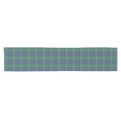 Irish County Donegal Tartan Korte Tafelloper (Horizontaal)