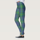 Irish County Donegal Tartan Leggings (Links)