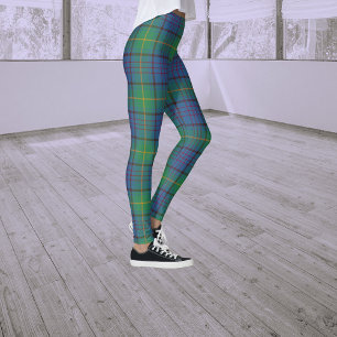 Irish County Donegal Tartan Leggings