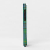 Irish County Donegal Tartan Monogram Case-Mate iPhone Case (Achterkant/links)